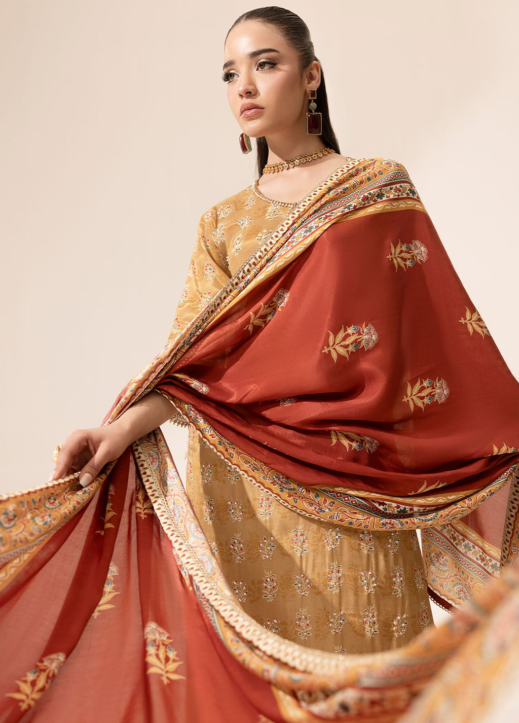 Sahane | Suay Silk Handwork Edit | CT-15002 MAYA - SUAY - Riwayat-e-Khas