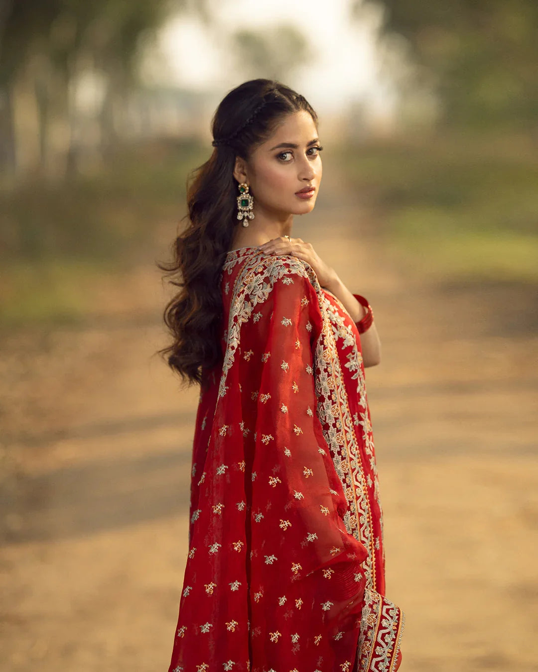 Faiza Saqlain | FS Luxe Vasl e yaar | Ayika