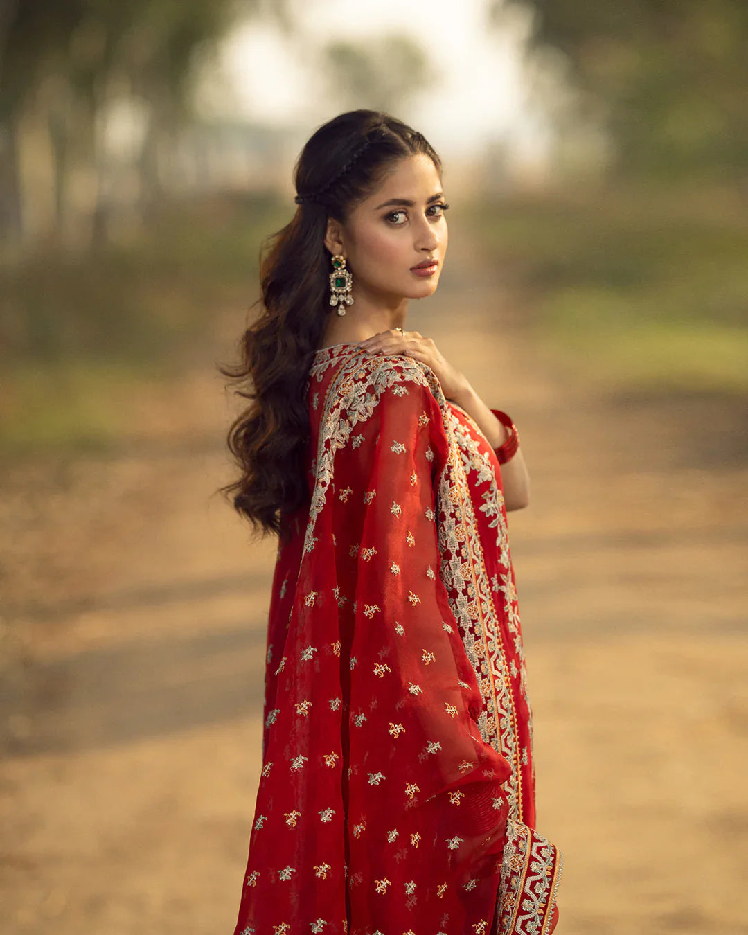 Faiza Saqlain | FS Luxe Vasl e yaar | Ayika