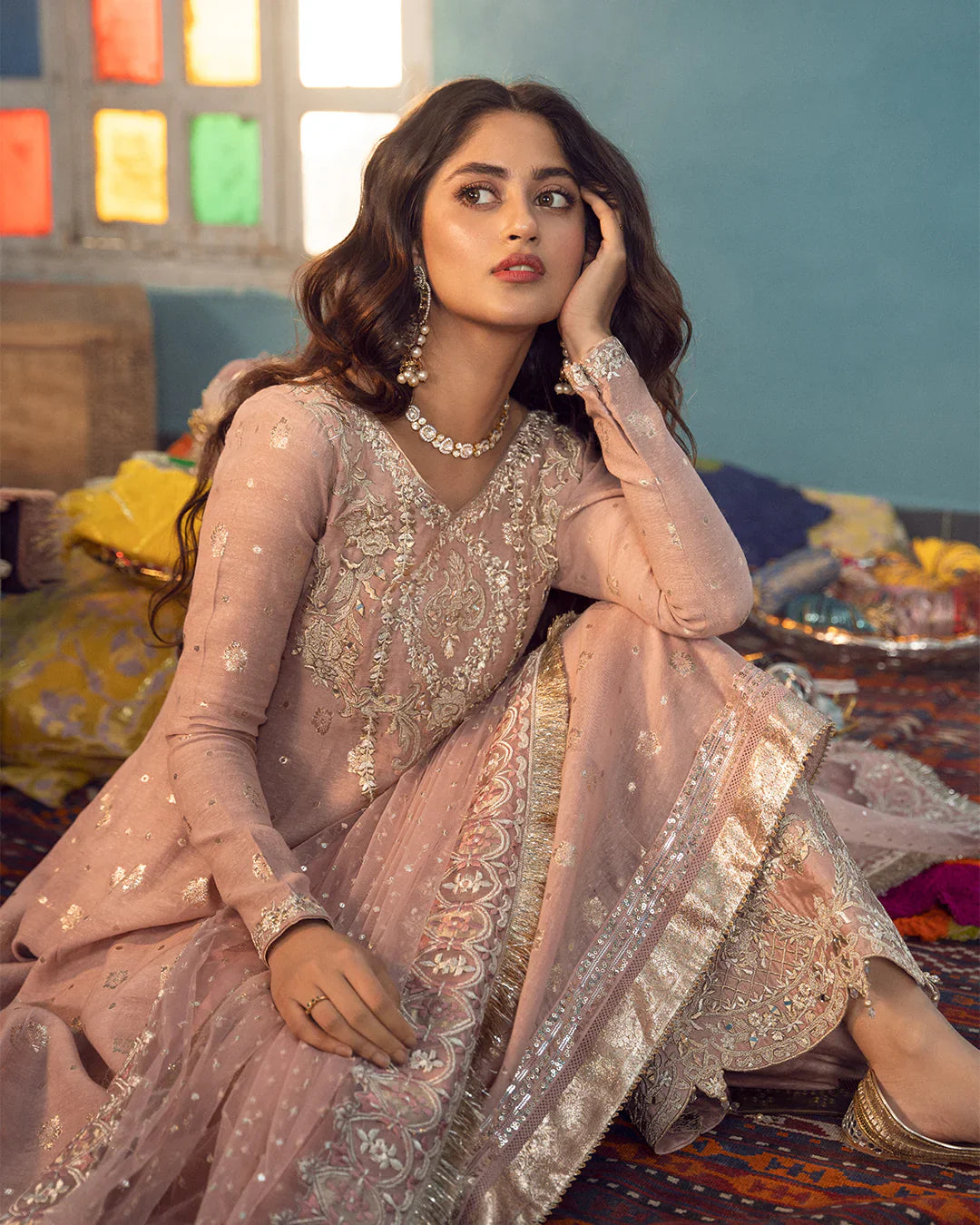 Faiza Saqlain | FS Luxe Vasl e yaar | Delisha