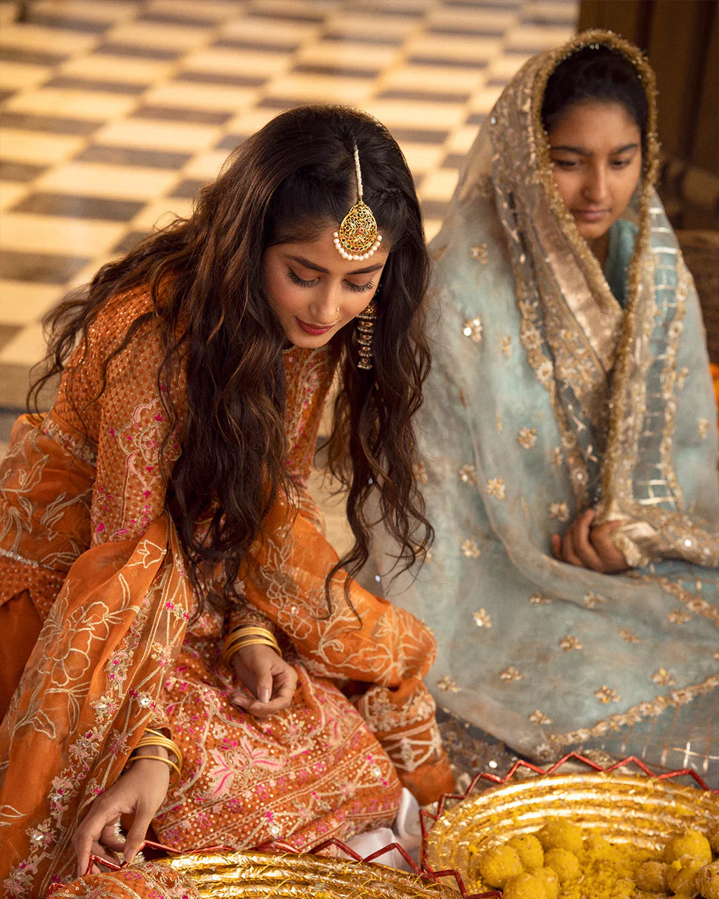 Faiza Saqlain | FS Luxe Vasl e yaar | Gahana