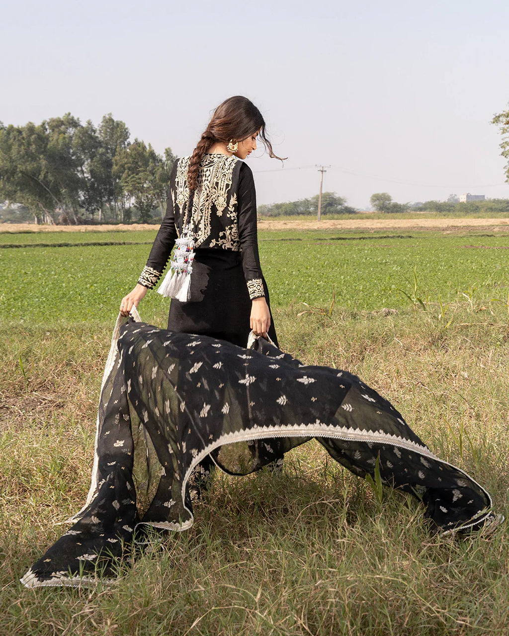 Faiza Saqlain | FS Luxe Vasl e yaar | Zaabya