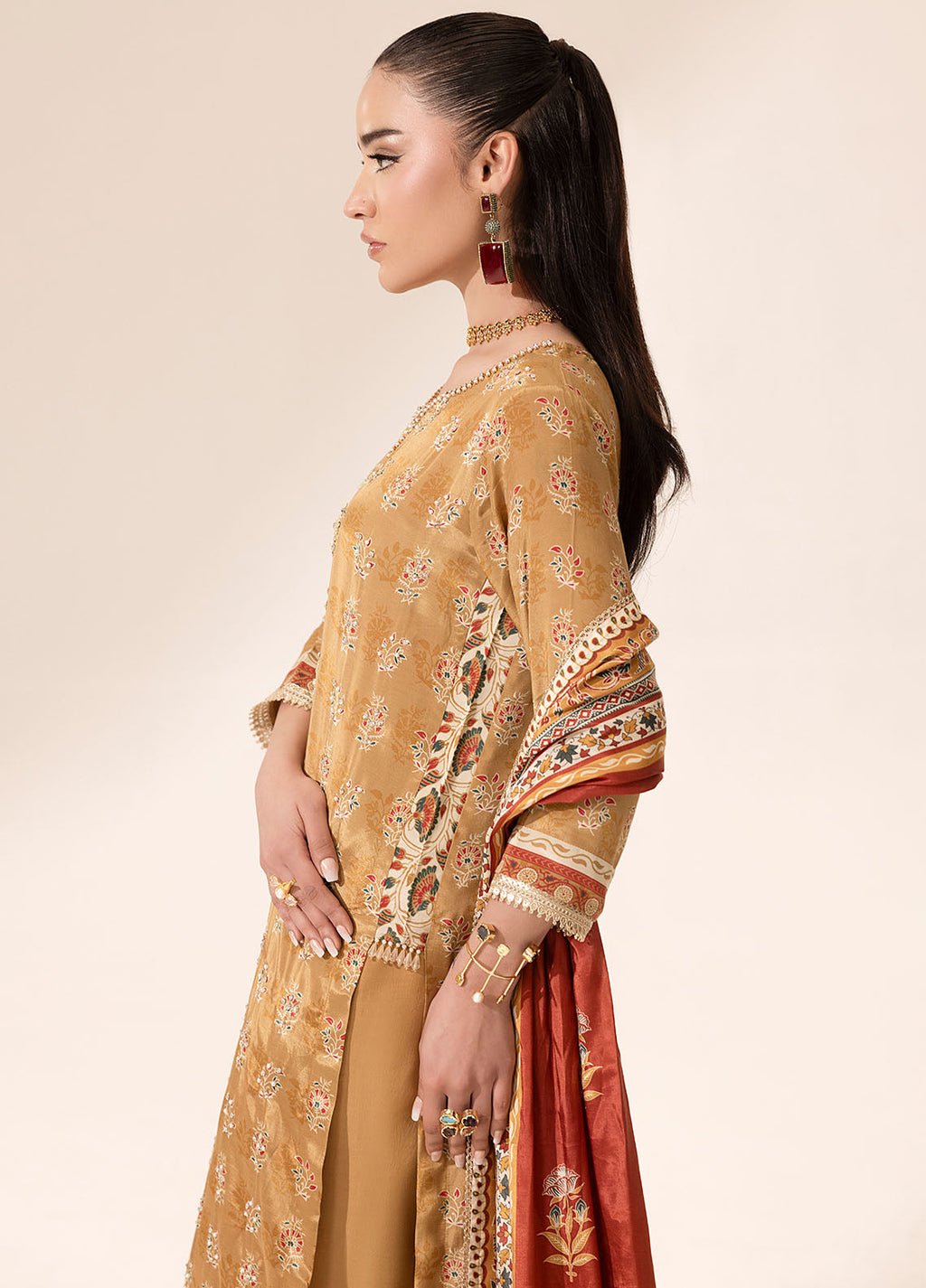 Sahane | Suay Silk Handwork Edit | CT-15002 MAYA - SUAY - Riwayat-e-Khas
