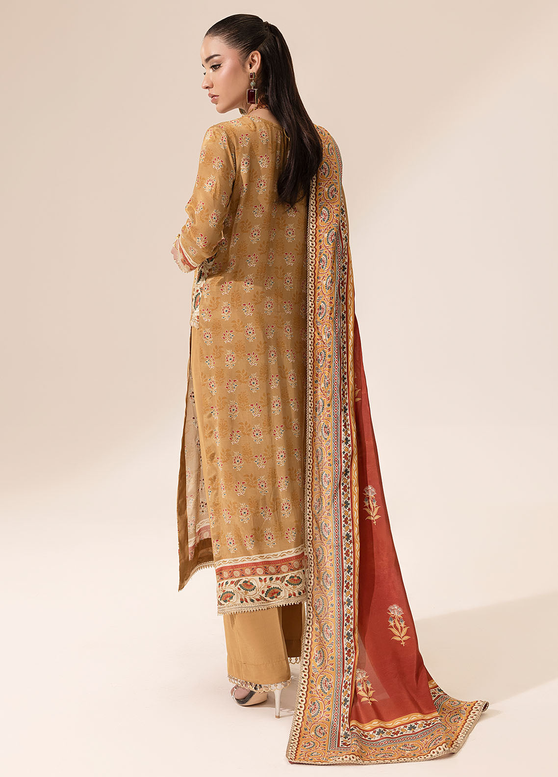 Sahane | Suay Silk Handwork Edit | CT-15002 MAYA - SUAY - Riwayat-e-Khas