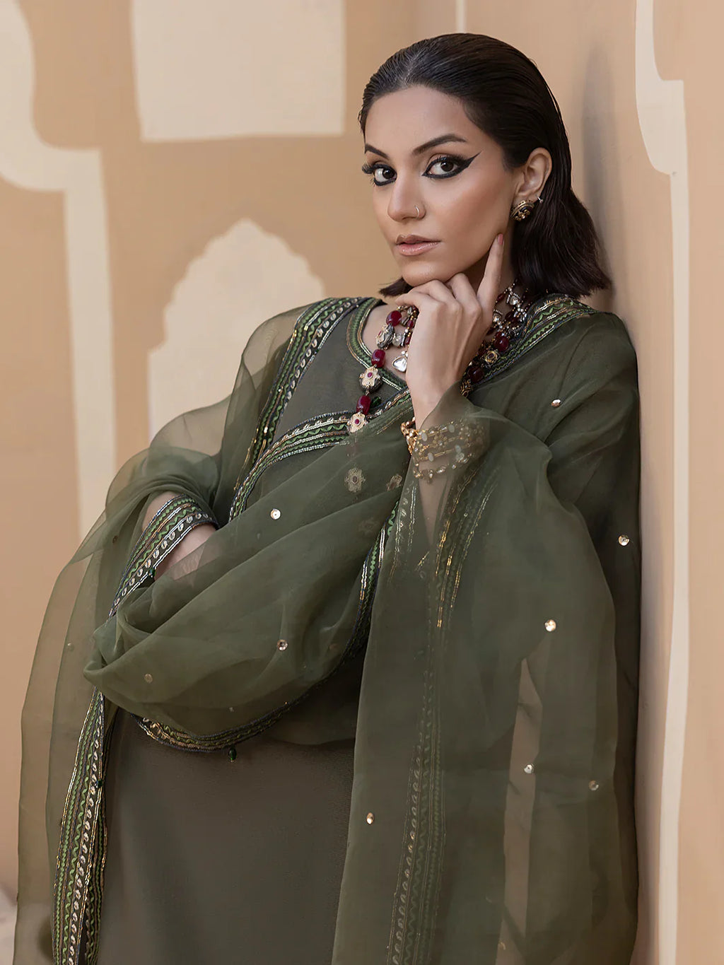 Hemstitch | Raw Silk Edit '25 | Noor