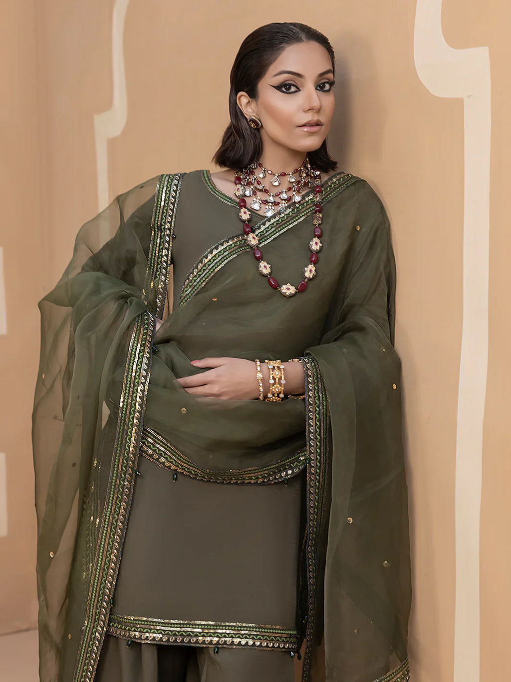 Hemstitch | Raw Silk Edit '25 | Noor