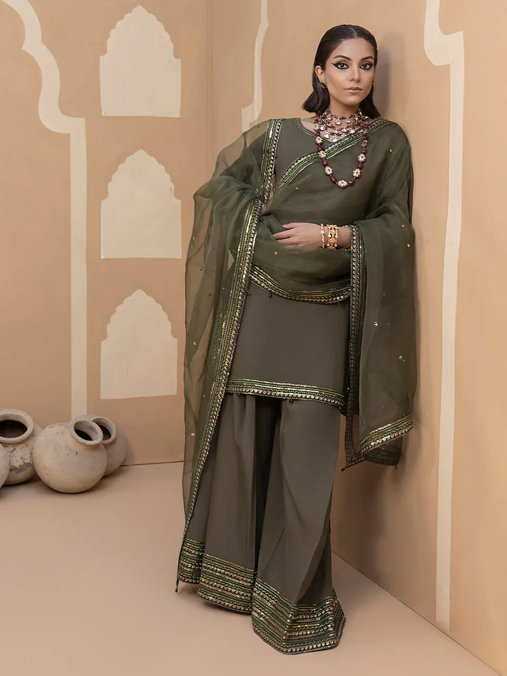 Hemstitch | Raw Silk Edit '25 | Noor