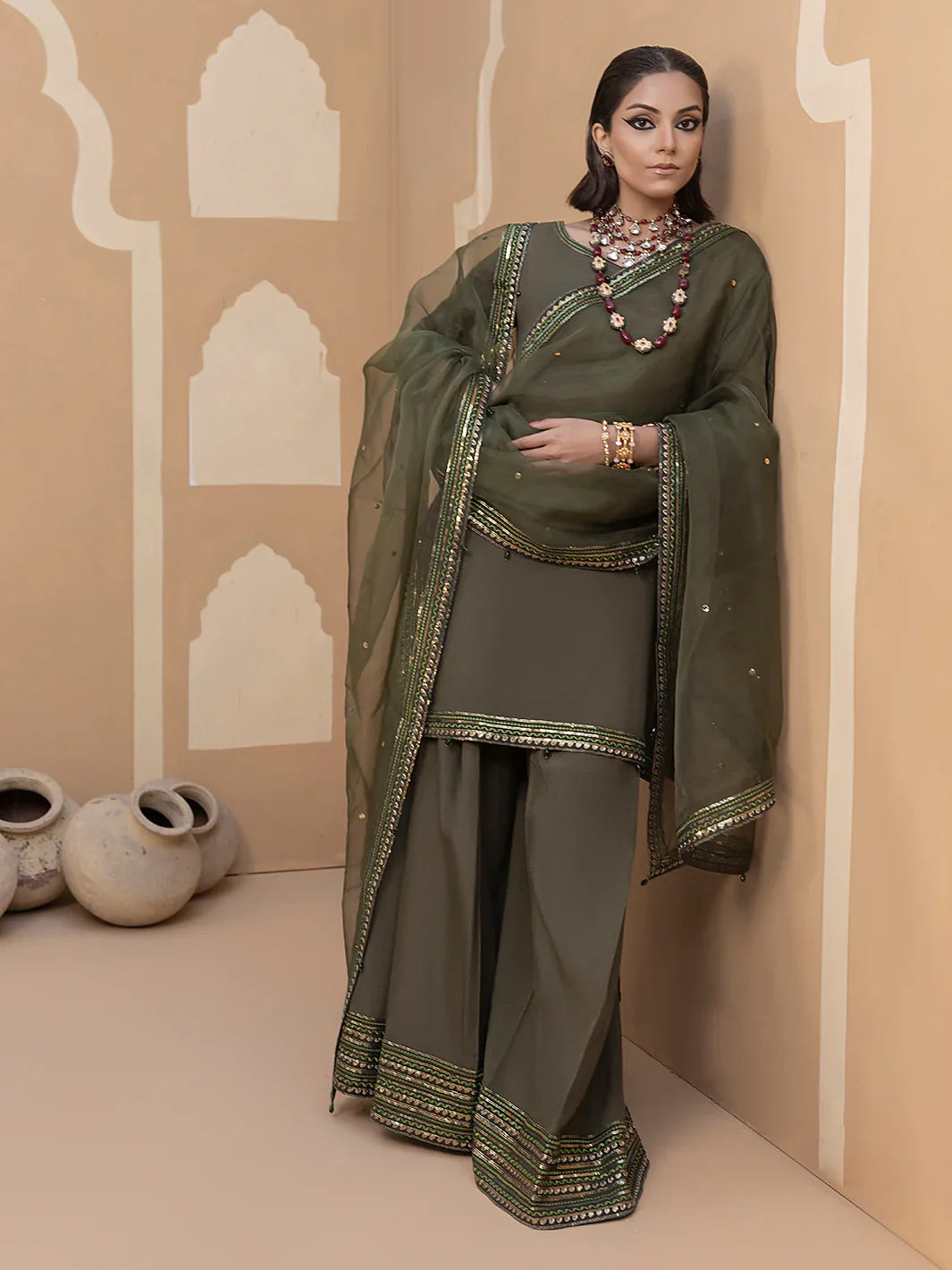 Hemstitch | Raw Silk Edit '25 | Noor
