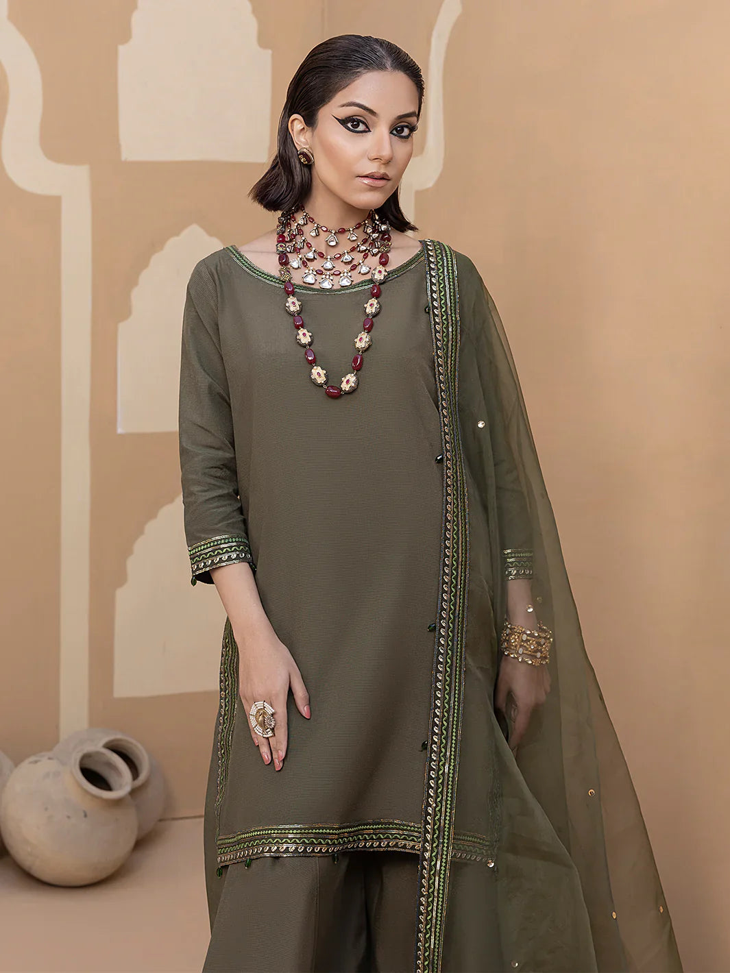 Hemstitch | Raw Silk Edit '25 | Noor