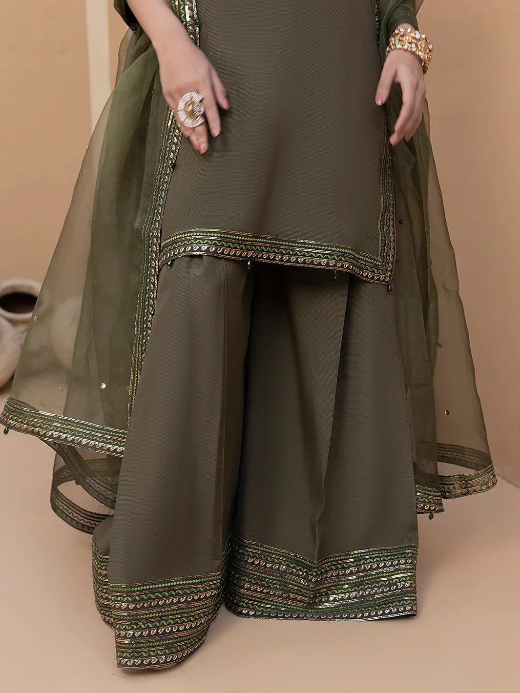 Hemstitch | Raw Silk Edit '25 | Noor