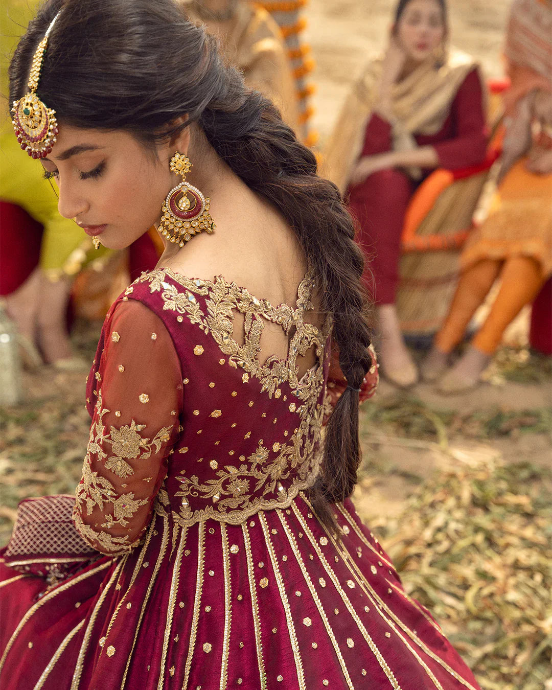 Faiza Saqlain | FS Luxe Vasl e yaar | Lalzari