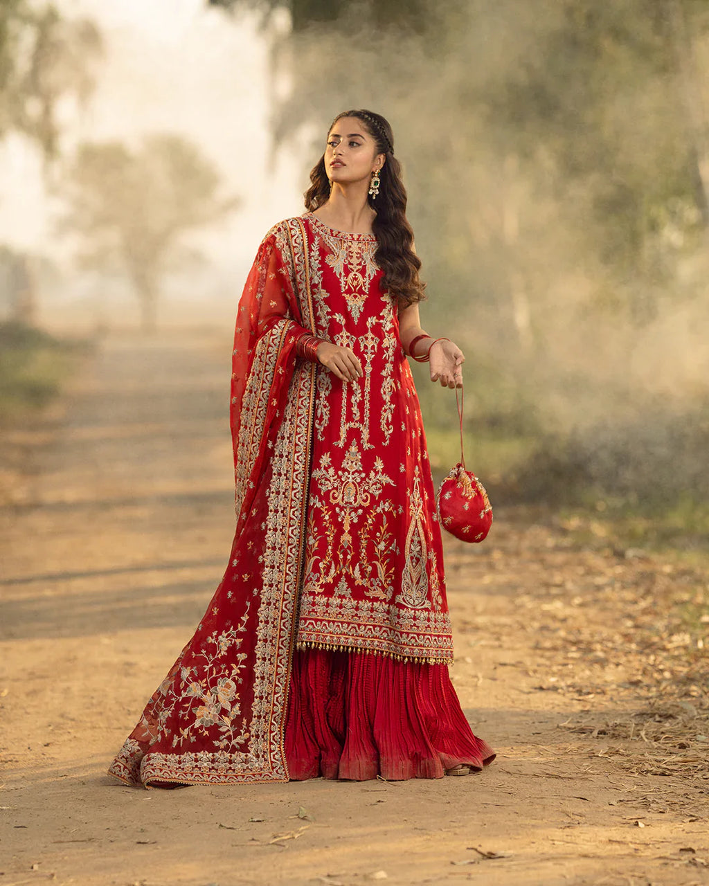 Faiza Saqlain | FS Luxe Vasl e yaar | Ayika