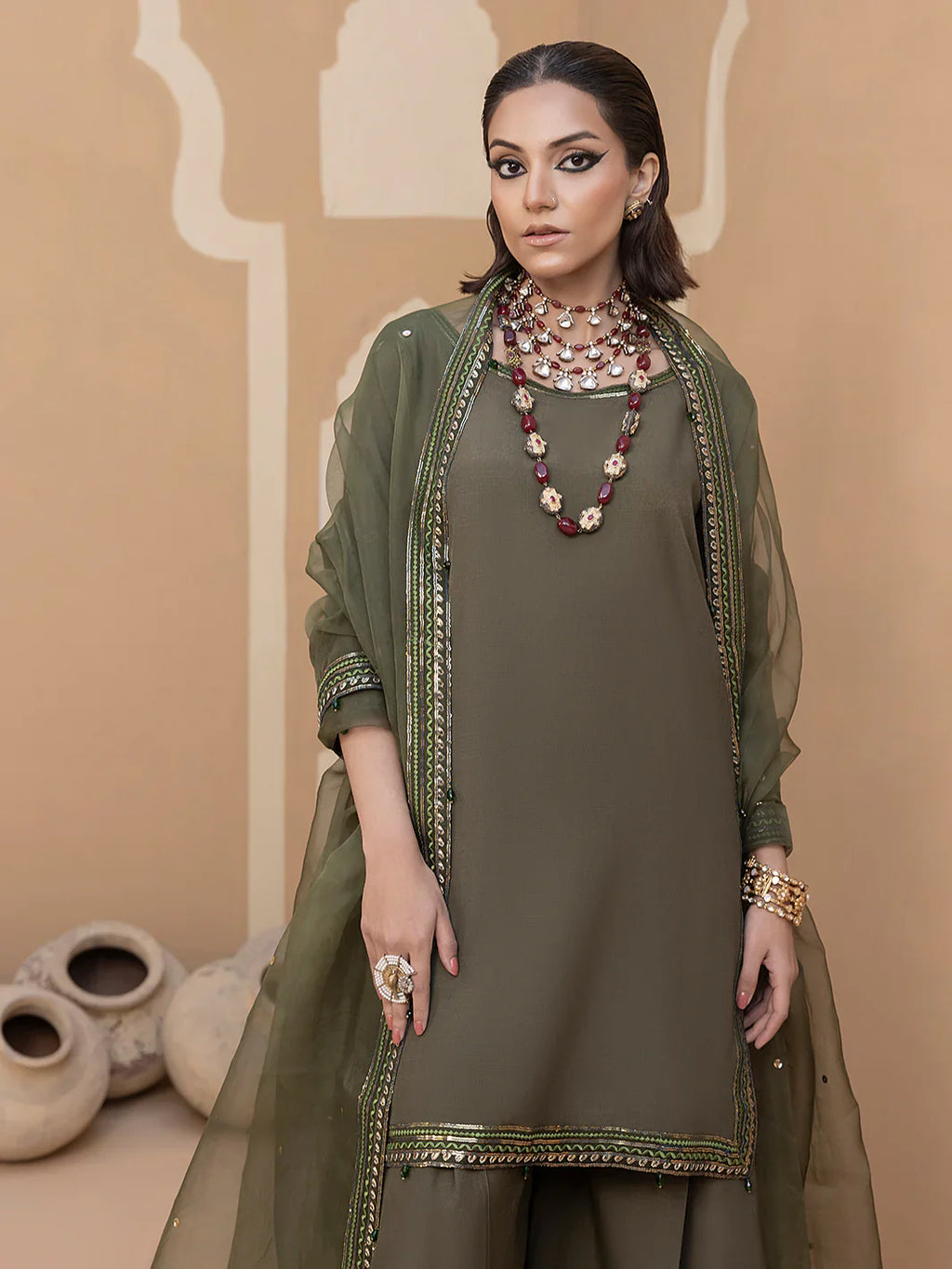 Hemstitch | Raw Silk Edit '25 | Noor