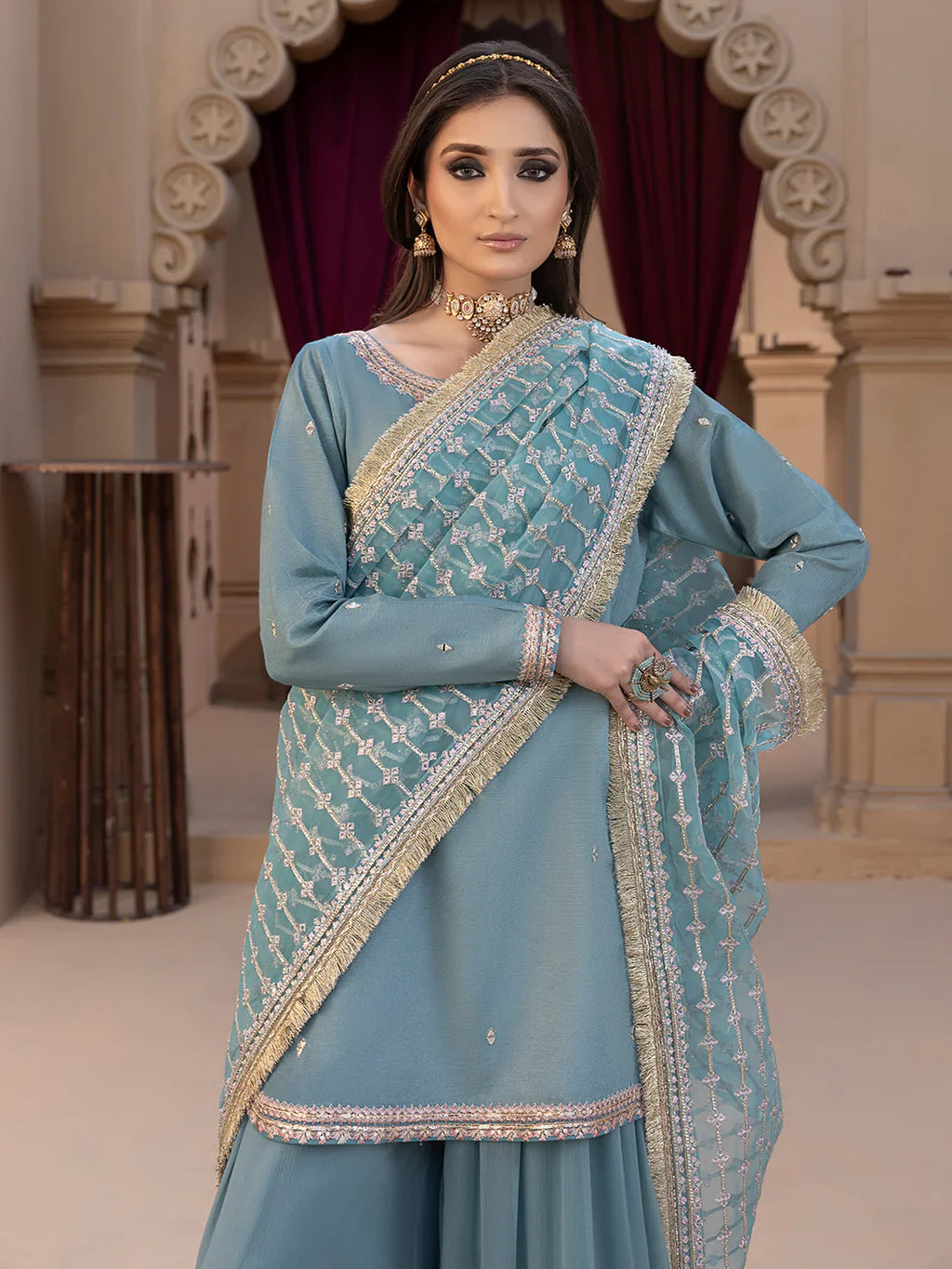 Hemstitch | Raw Silk Edit '25 | Layla