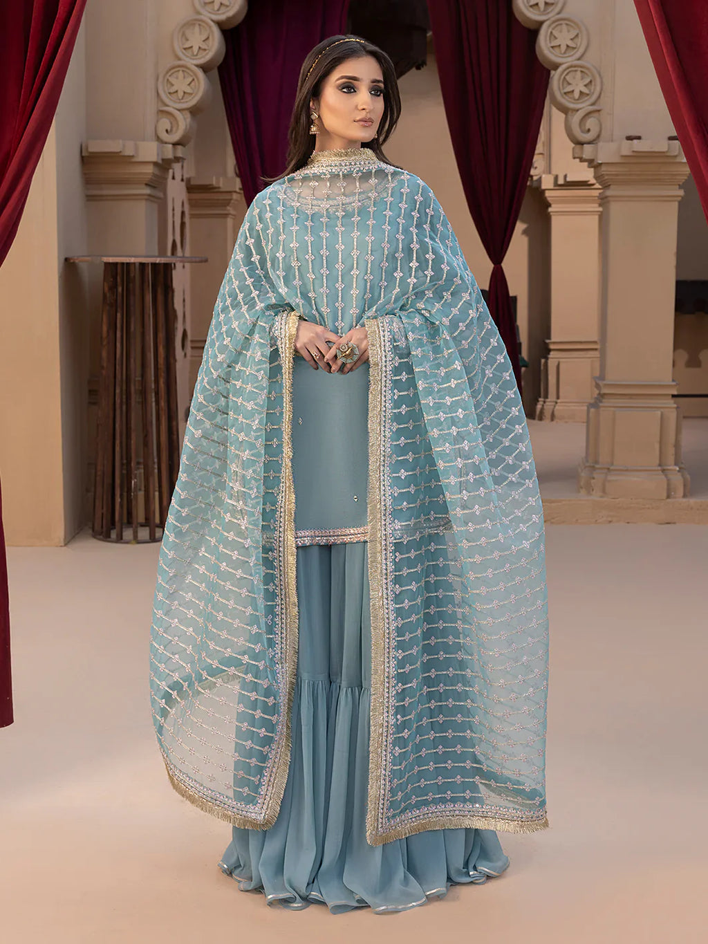 Hemstitch | Raw Silk Edit '25 | Layla