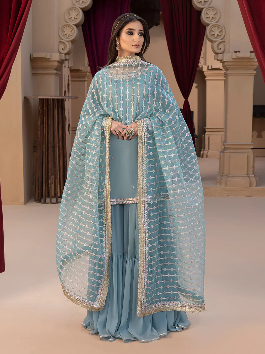 Hemstitch | Raw Silk Edit '25 | Layla