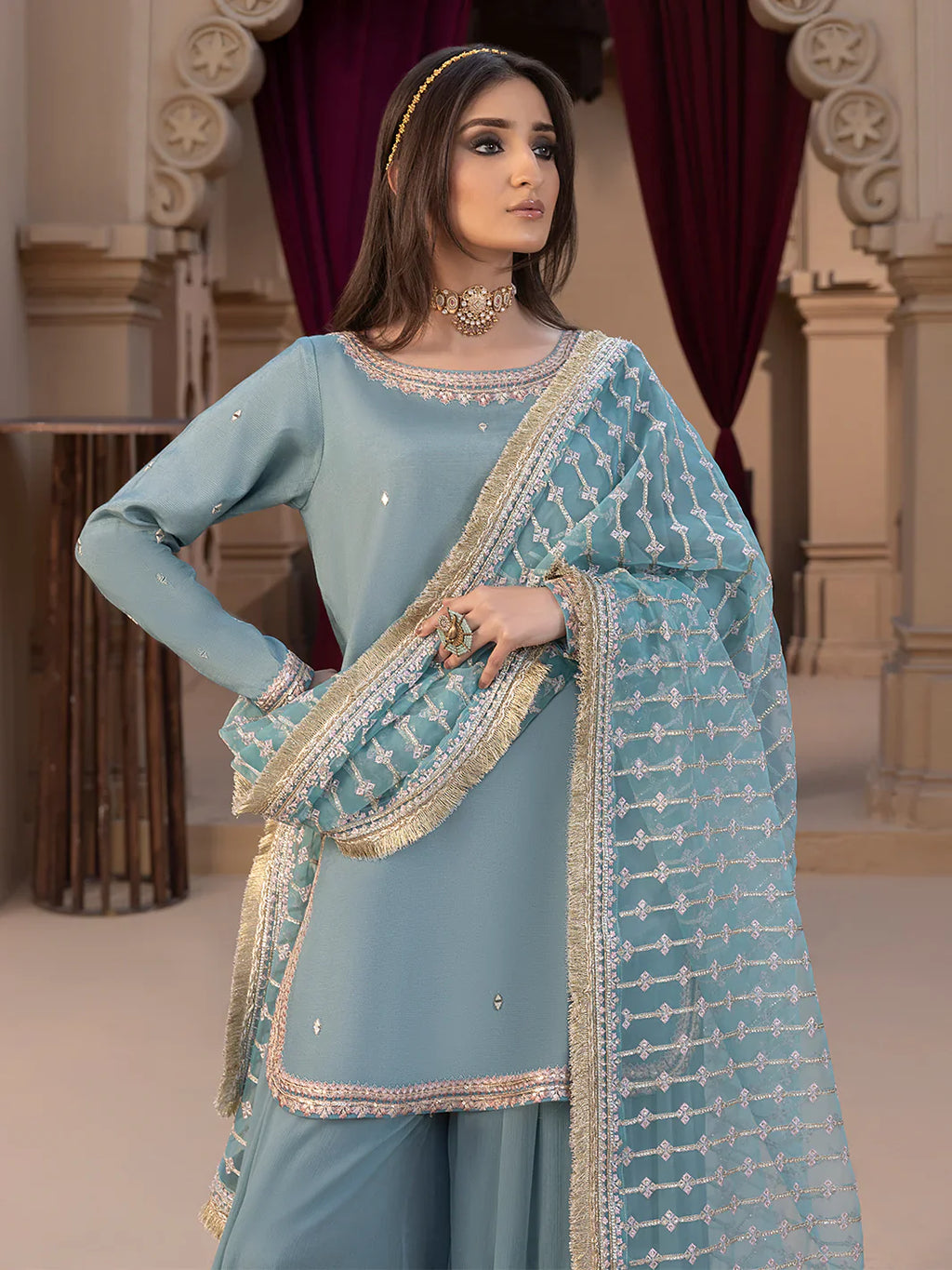 Hemstitch | Raw Silk Edit '25 | Layla