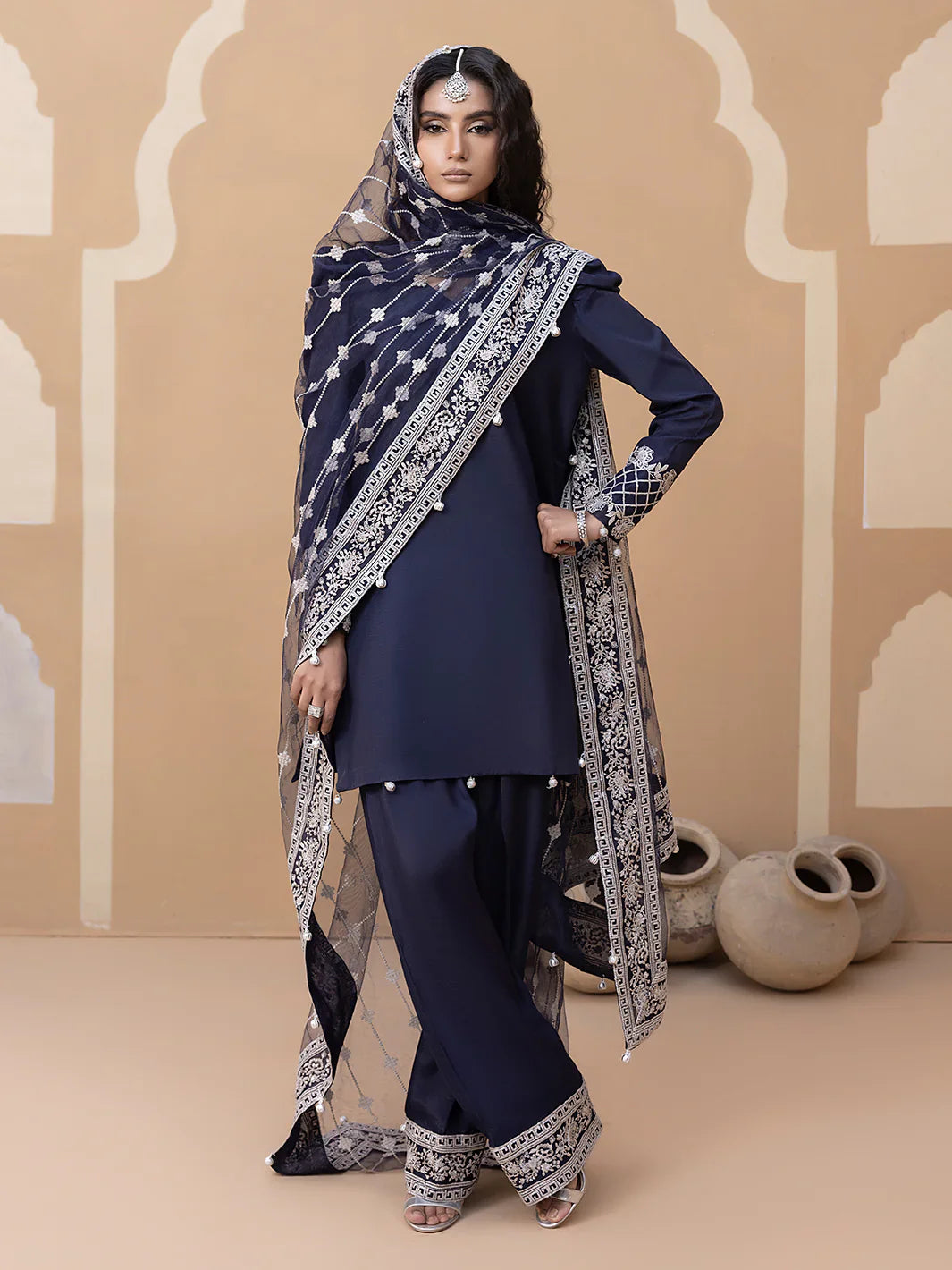 Hemstitch | Raw Silk Edit '25 | Khayal