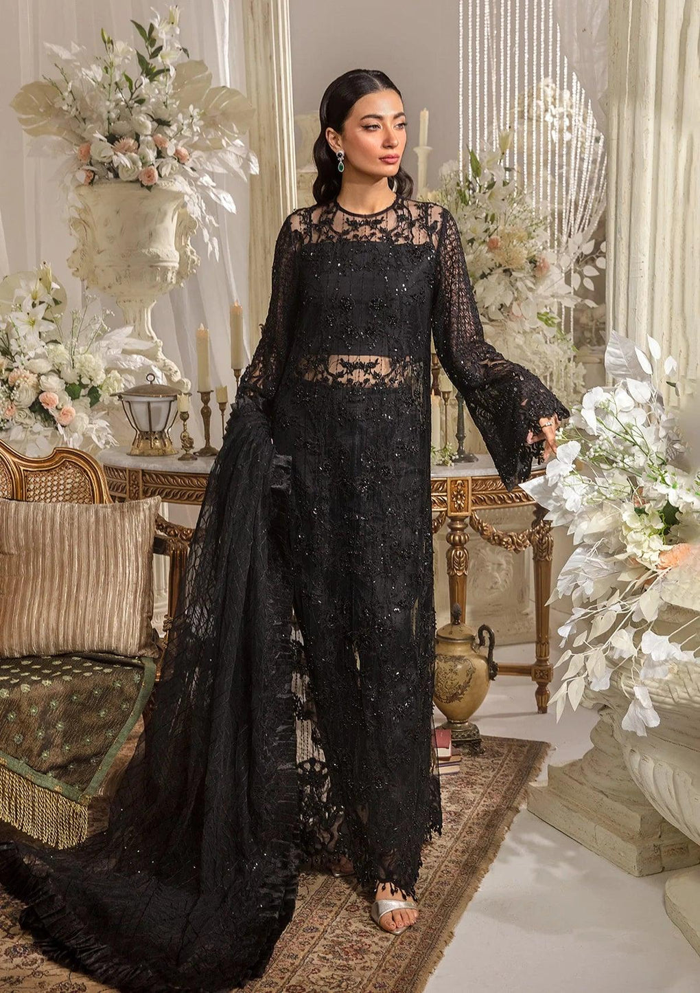Elaf Premium | Evara Formals 24 | EFE-05 MAJESTY - House Of Anaya