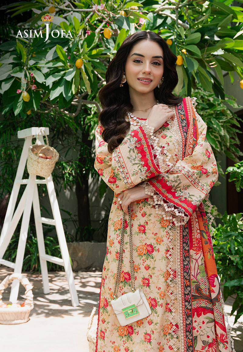Asim Jofa | Prints Drop 2 | AJUUB-31 - Riwayat-e-Khas