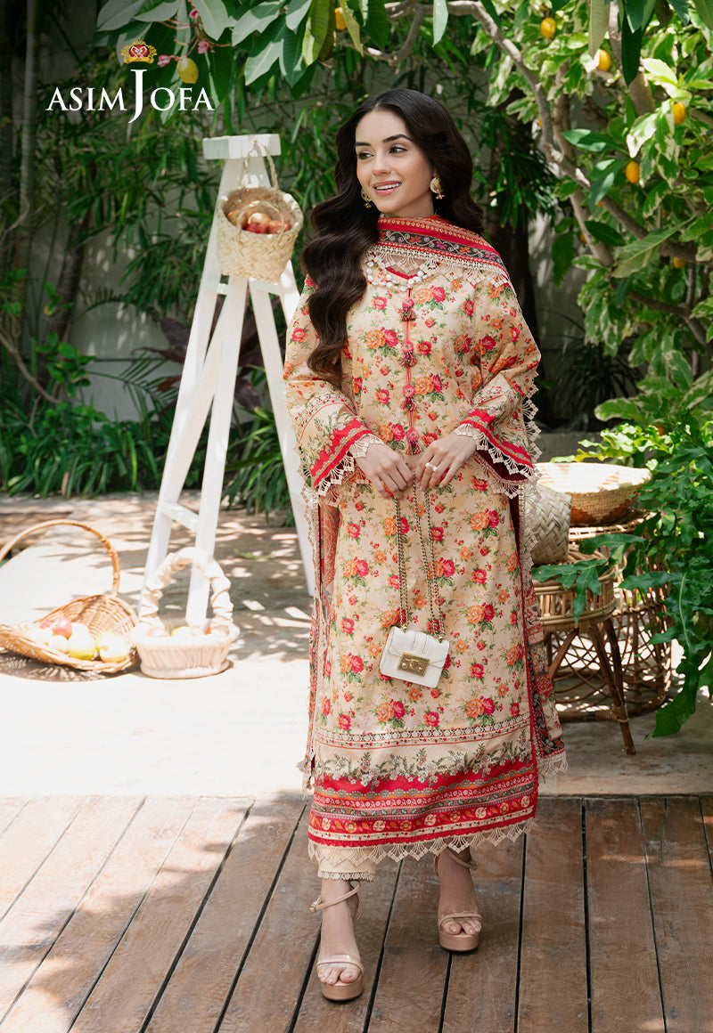 Asim Jofa | Prints Drop 2 | AJUUB-31 - Riwayat-e-Khas