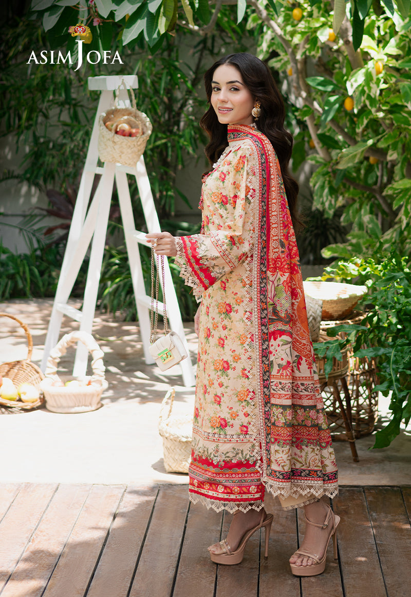 Asim Jofa | Prints Drop 2 | AJUUB-31 - Riwayat-e-Khas