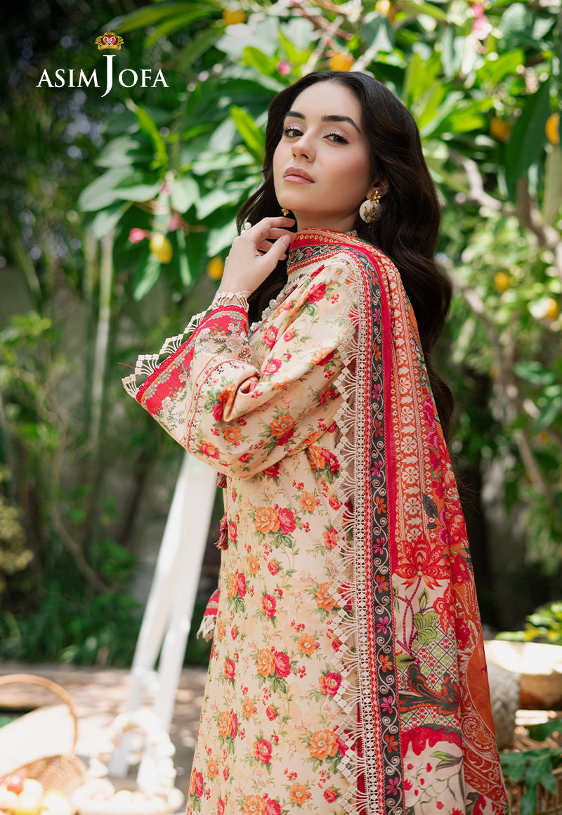 Asim Jofa | Prints Drop 2 | AJUUB-31 - Riwayat-e-Khas