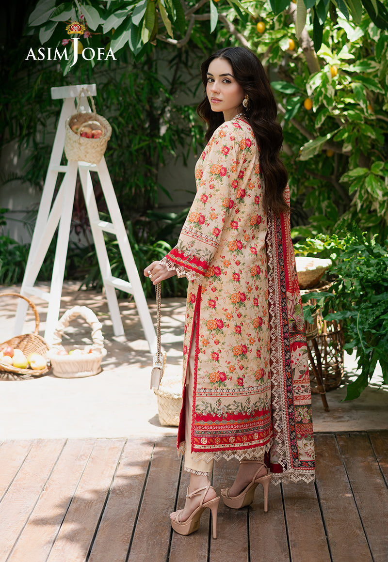 Asim Jofa | Prints Drop 2 | AJUUB-31 - Riwayat-e-Khas