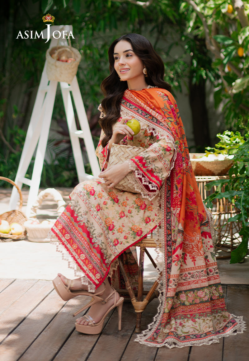 Asim Jofa | Prints Drop 2 | AJUUB-31 - Riwayat-e-Khas