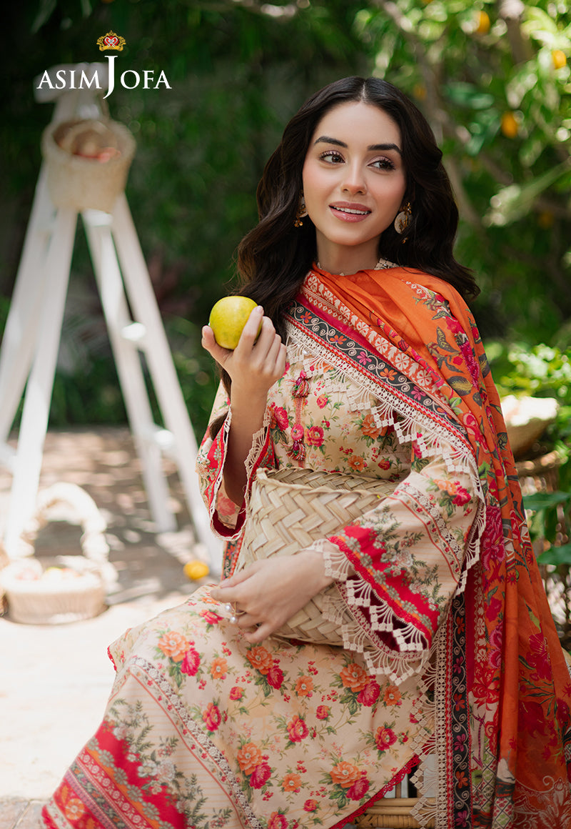 Asim Jofa | Prints Drop 2 | AJUUB-31 - Riwayat-e-Khas