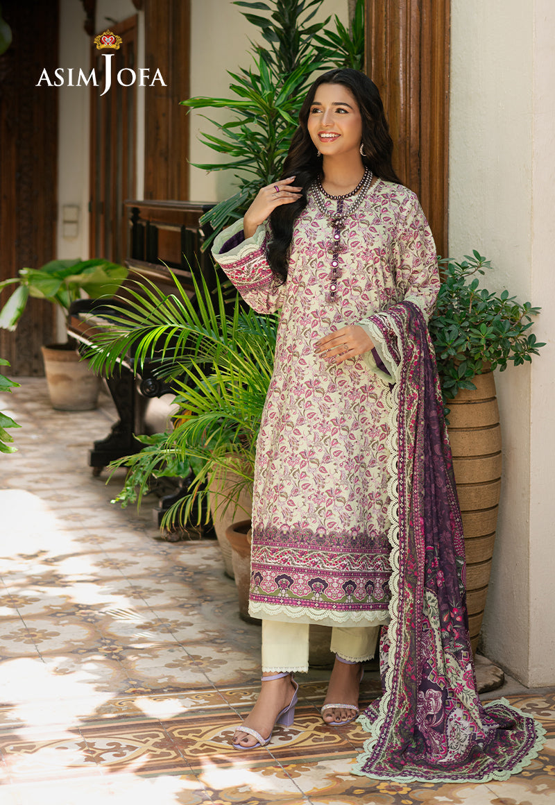 Asim Jofa | Prints Drop 2 | AJUUB-27 - Riwayat-e-Khas