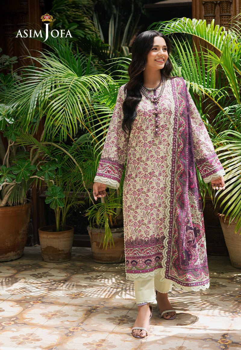 Asim Jofa | Prints Drop 2 | AJUUB-27 - Riwayat-e-Khas