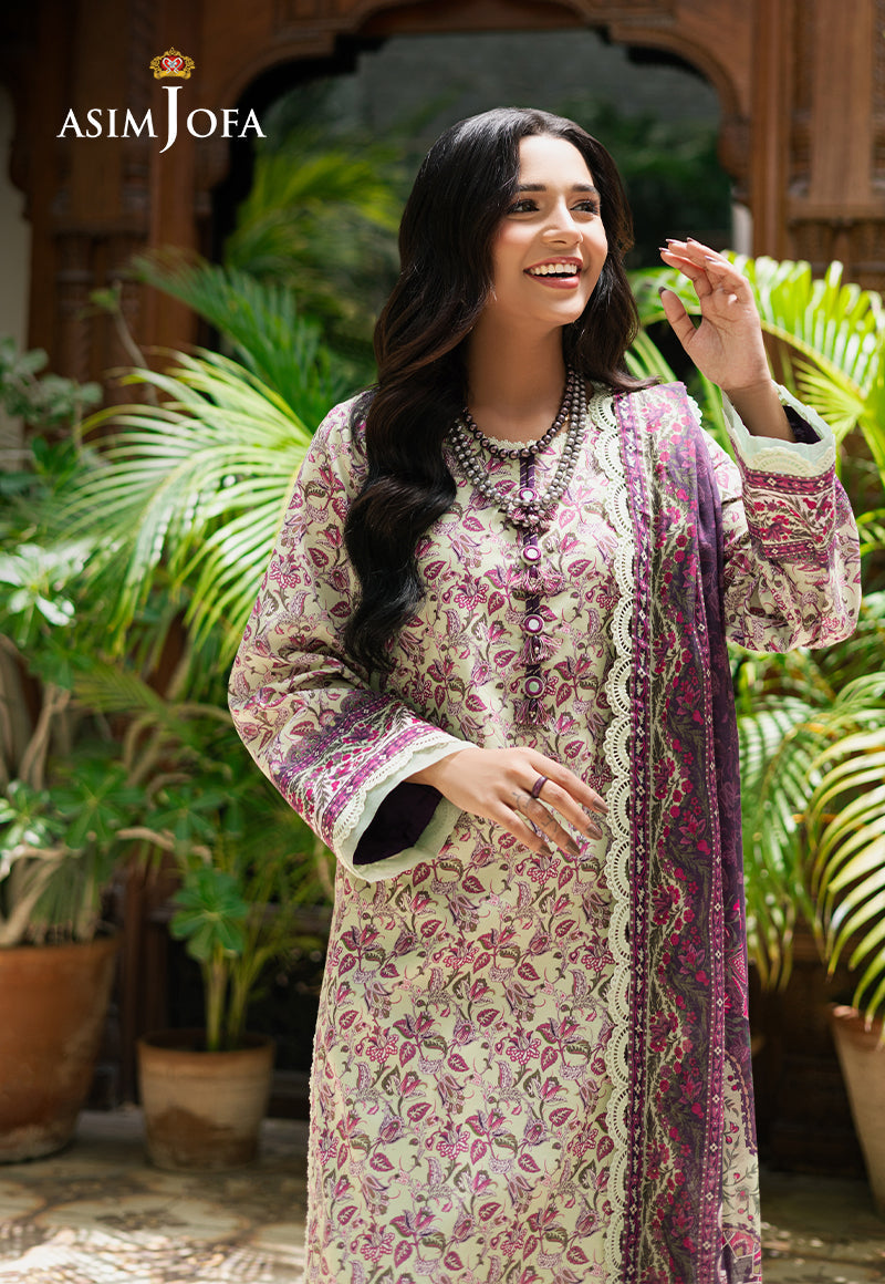 Asim Jofa | Prints Drop 2 | AJUUB-27 - Riwayat-e-Khas