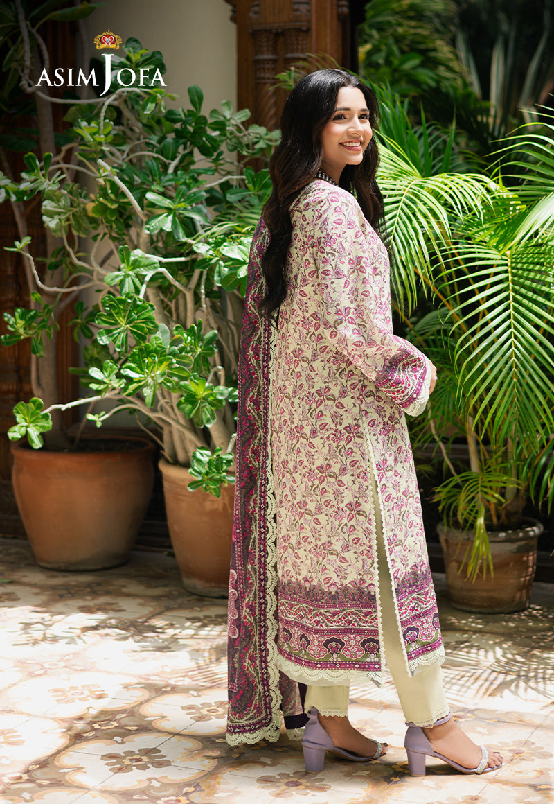 Asim Jofa | Prints Drop 2 | AJUUB-27 - Riwayat-e-Khas