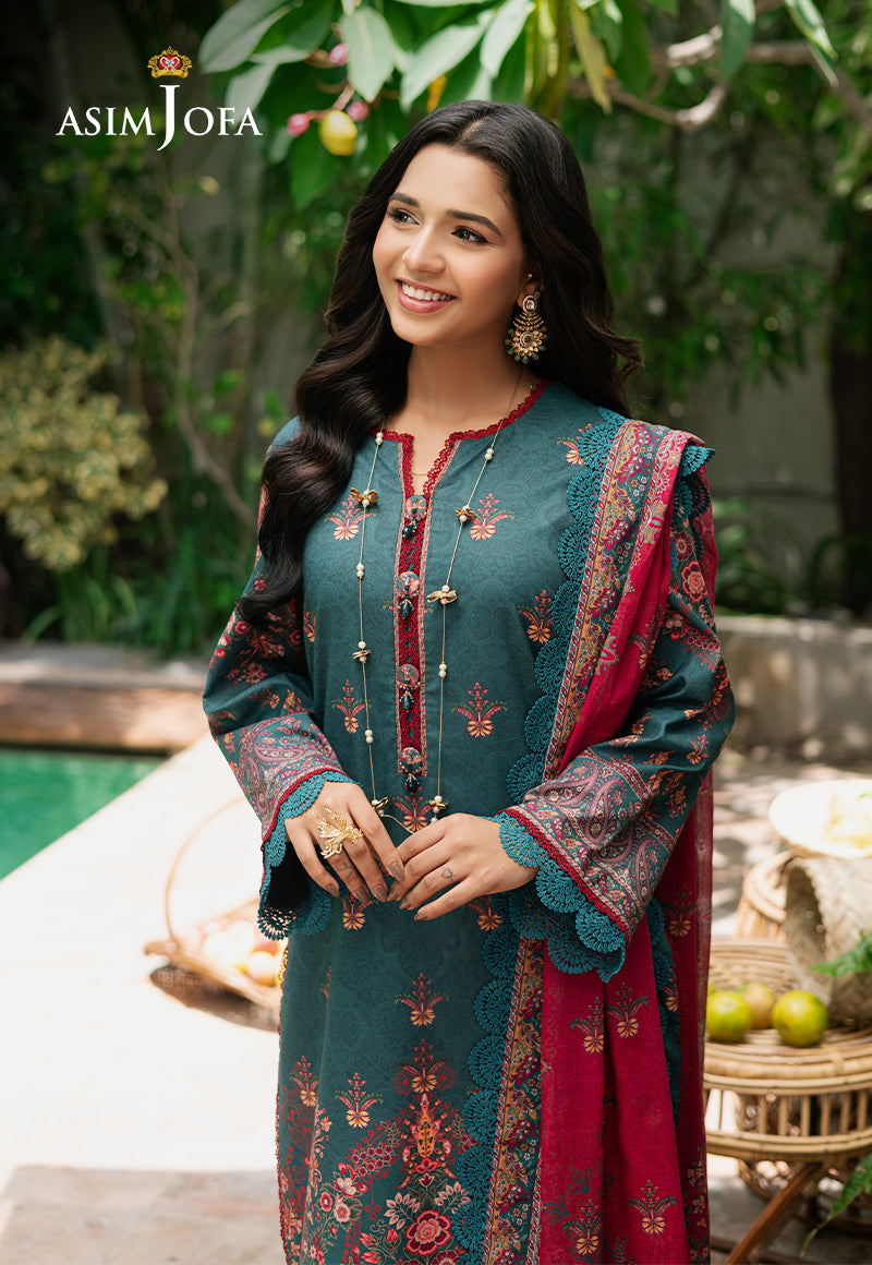Asim Jofa | Prints Drop 2 | AJUUB-26 - Riwayat-e-Khas
