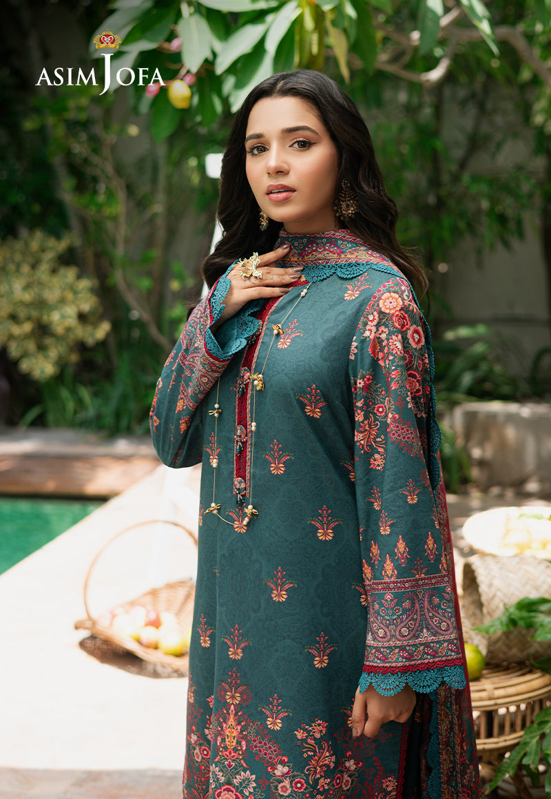 Asim Jofa | Prints Drop 2 | AJUUB-26 - Riwayat-e-Khas