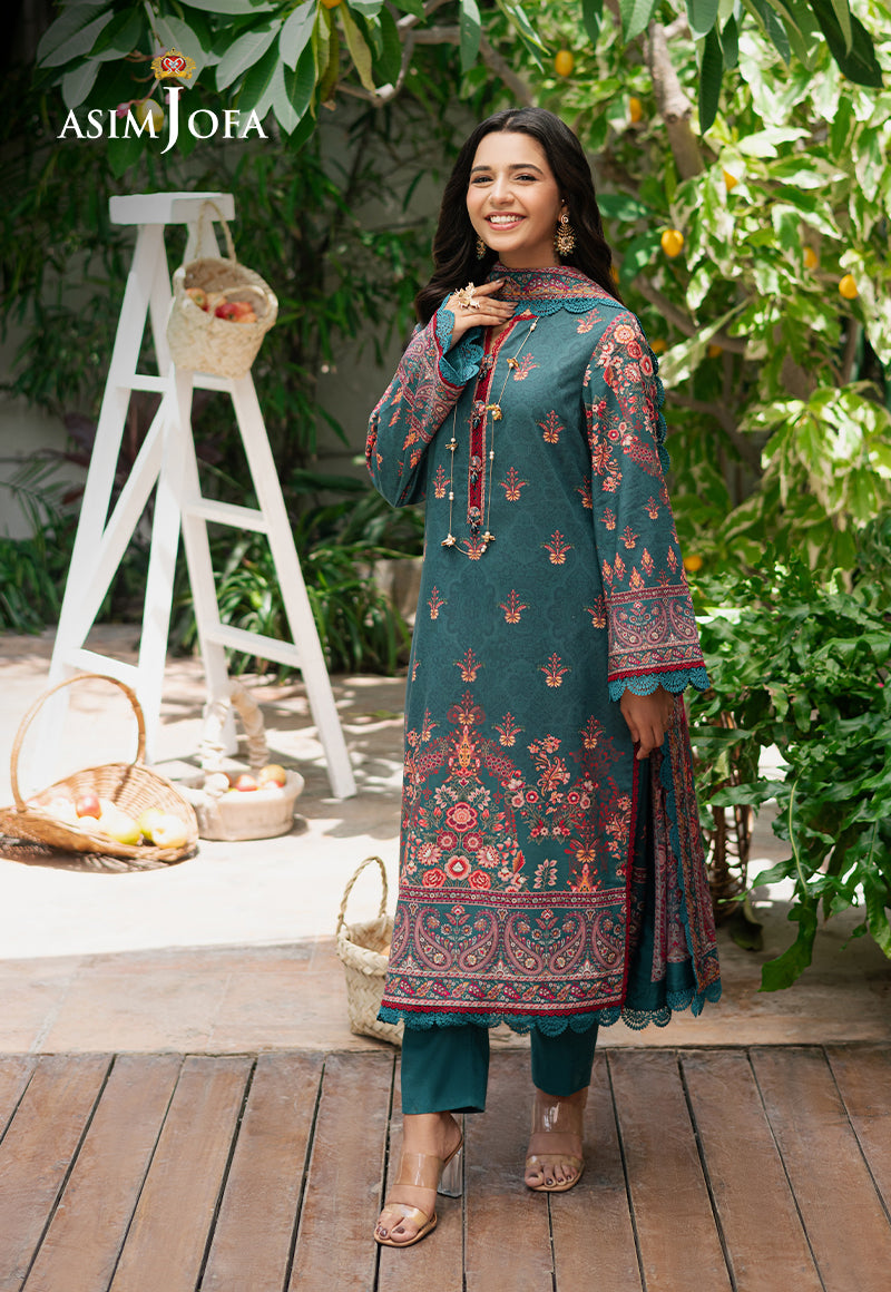 Asim Jofa | Prints Drop 2 | AJUUB-26 - Riwayat-e-Khas