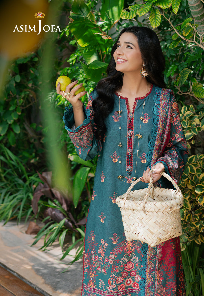 Asim Jofa | Prints Drop 2 | AJUUB-26 - Riwayat-e-Khas