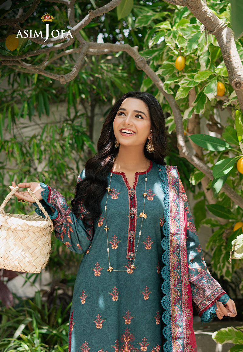 Asim Jofa | Prints Drop 2 | AJUUB-26 - Riwayat-e-Khas