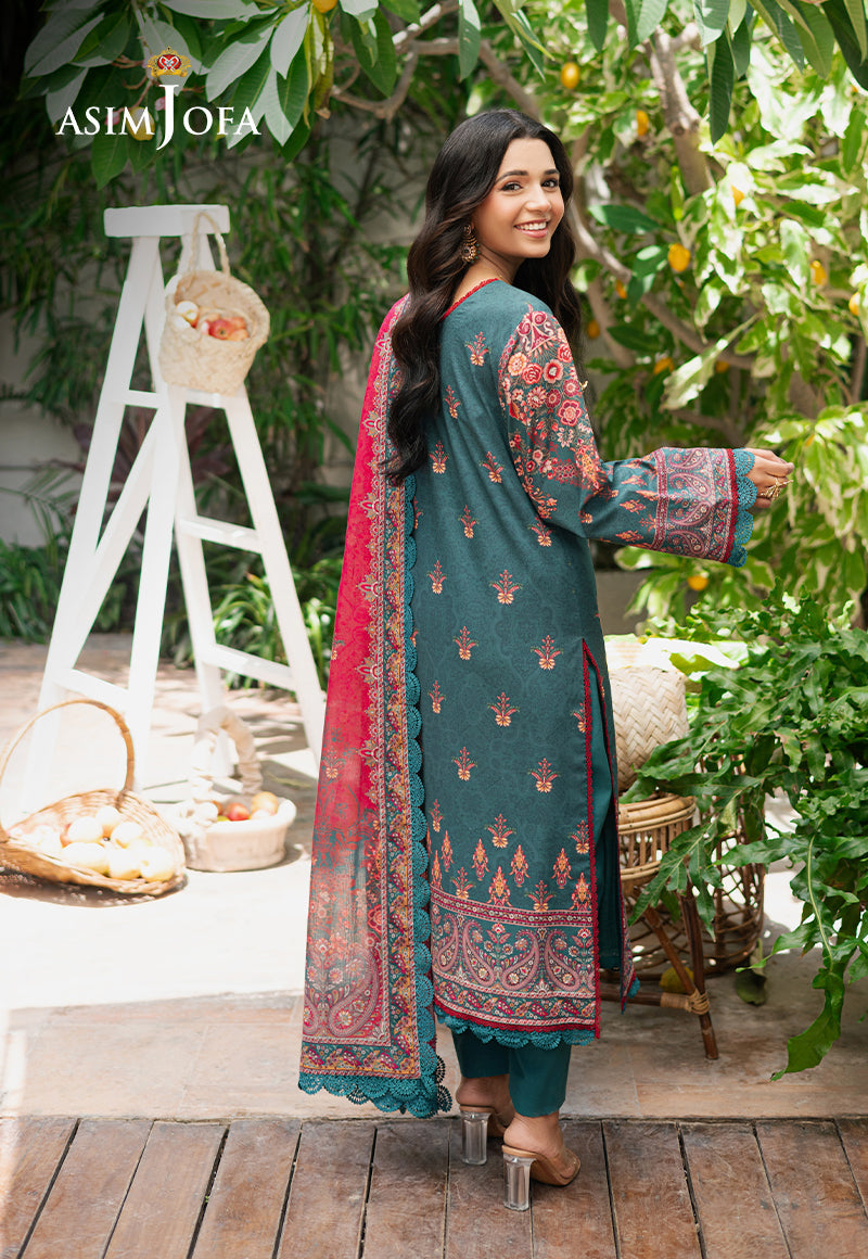 Asim Jofa | Prints Drop 2 | AJUUB-26 - Riwayat-e-Khas