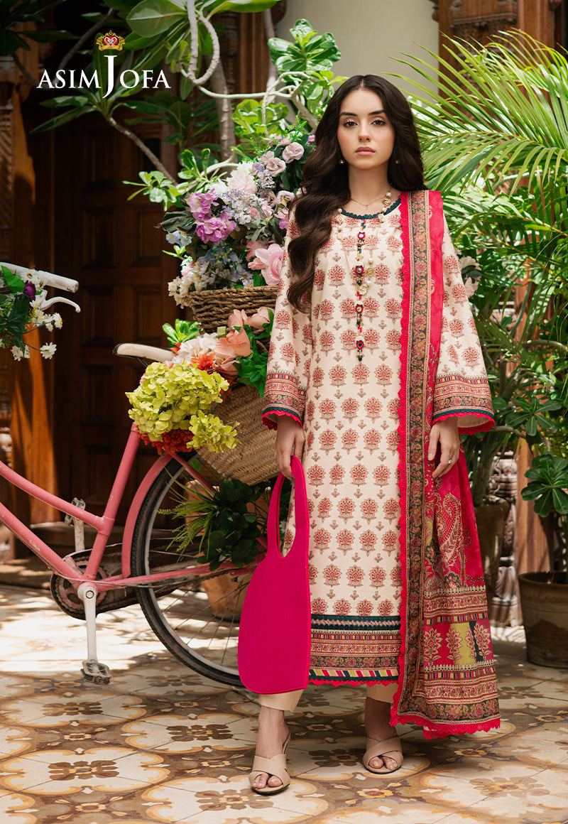 Asim Jofa | Prints Drop 2 | AJUUB-39 - Riwayat-e-Khas