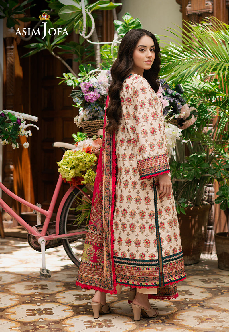 Asim Jofa | Prints Drop 2 | AJUUB-39 - Riwayat-e-Khas