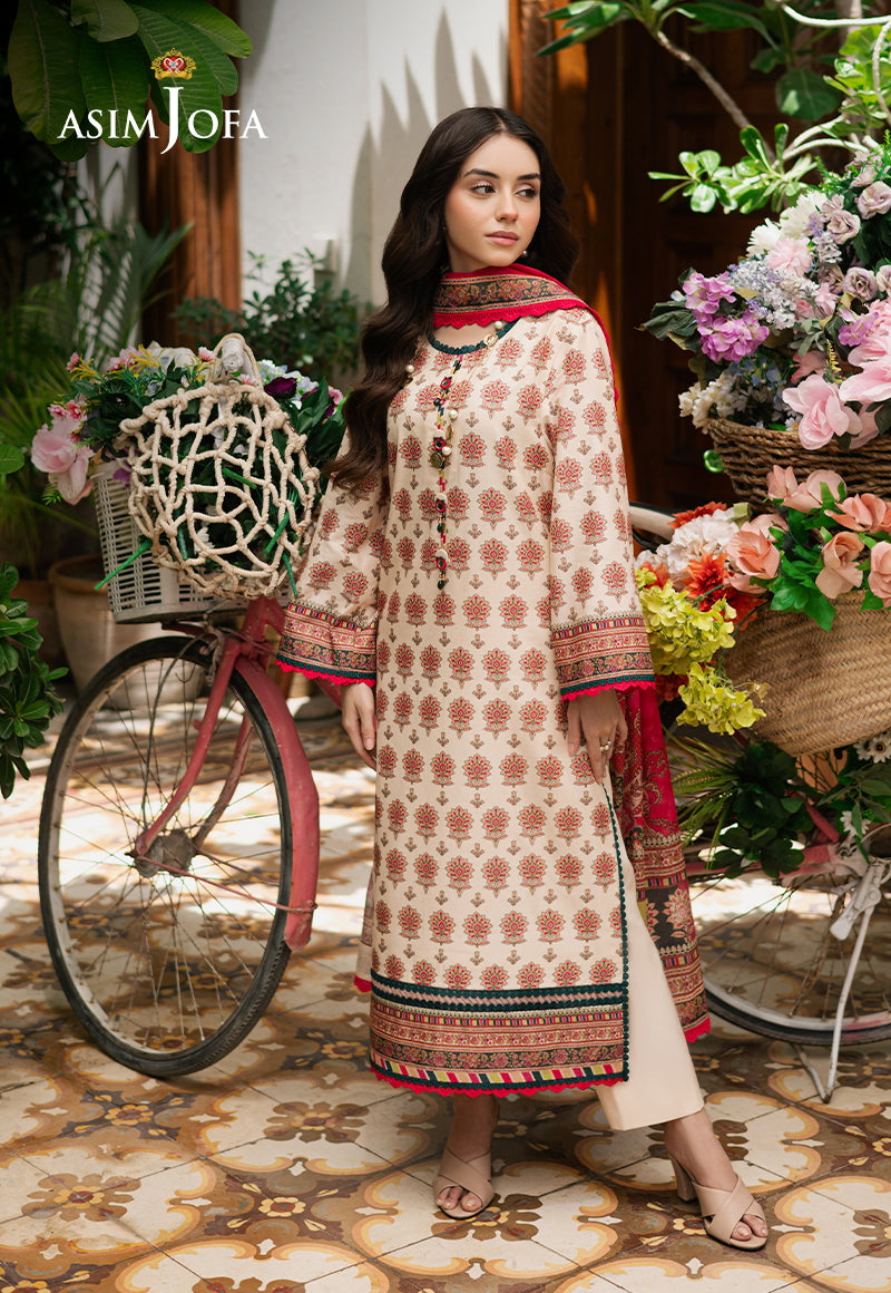 Asim Jofa | Prints Drop 2 | AJUUB-39 - Riwayat-e-Khas
