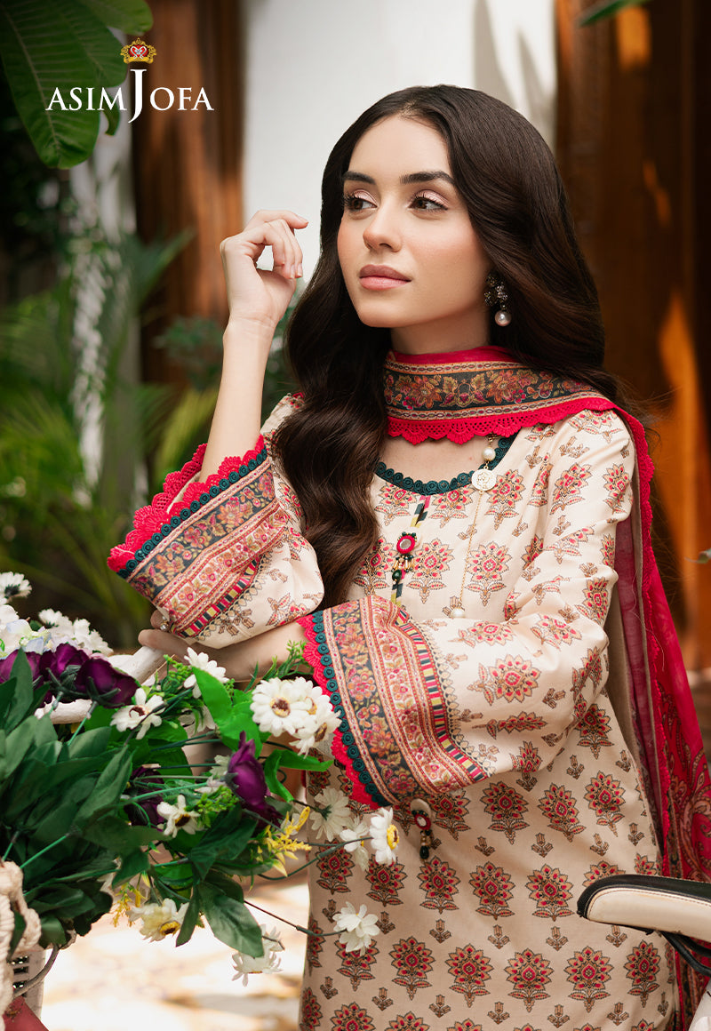 Asim Jofa | Prints Drop 2 | AJUUB-39 - Riwayat-e-Khas