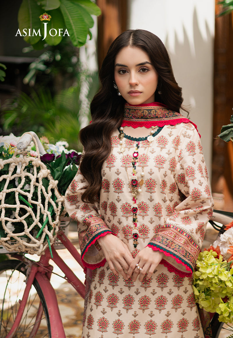 Asim Jofa | Prints Drop 2 | AJUUB-39 - Riwayat-e-Khas