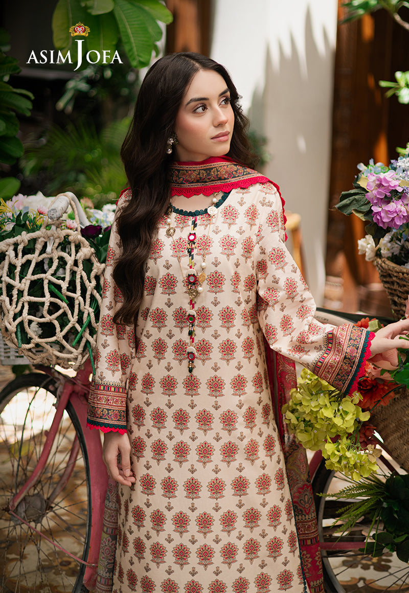 Asim Jofa | Prints Drop 2 | AJUUB-39 - Riwayat-e-Khas