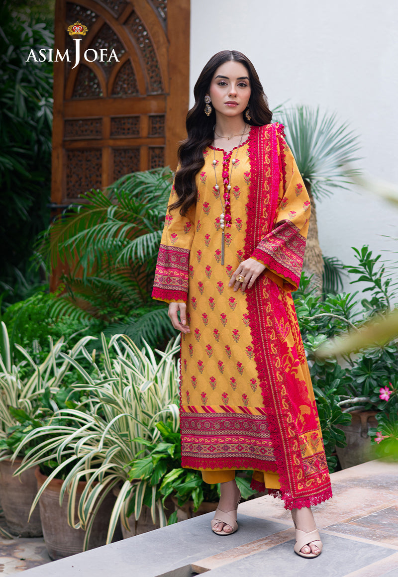 Asim Jofa | Prints Drop 2 | AJUUB-36 - Riwayat-e-Khas