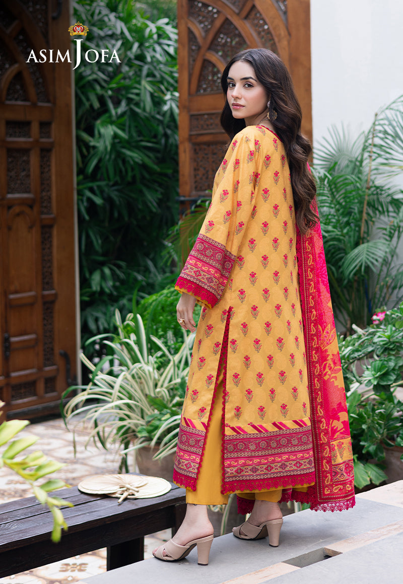Asim Jofa | Prints Drop 2 | AJUUB-36 - Riwayat-e-Khas