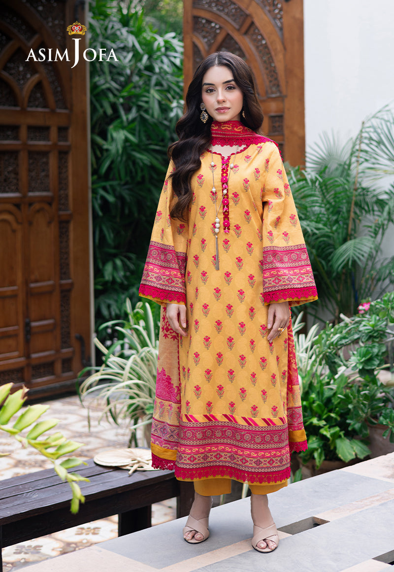 Asim Jofa | Prints Drop 2 | AJUUB-36 - Riwayat-e-Khas