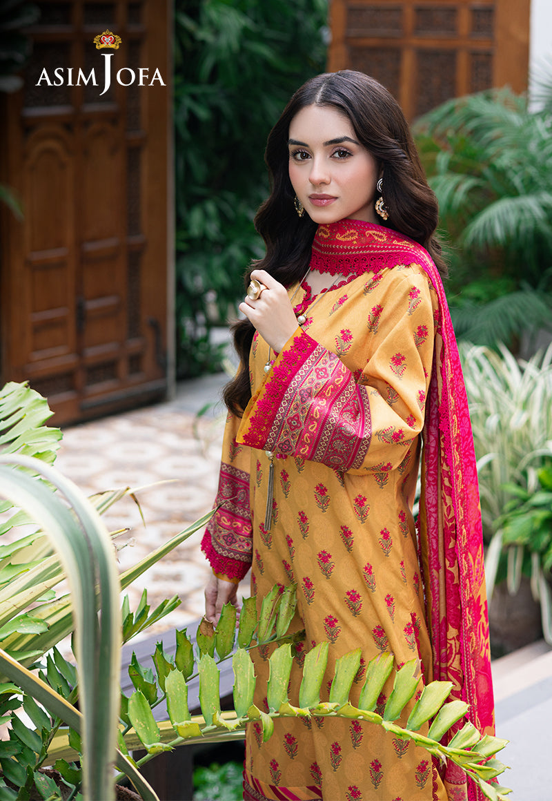 Asim Jofa | Prints Drop 2 | AJUUB-36 - Riwayat-e-Khas